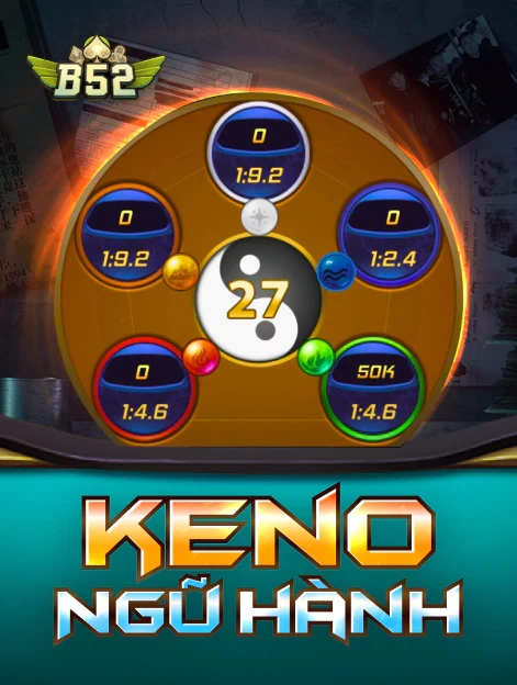 TX88 Keno Ngũ Hành