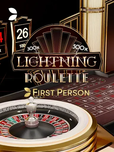 TX88 First Person Lightning Roulette