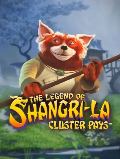 TX88 The Legend of Shangri-La: Cluster Pays