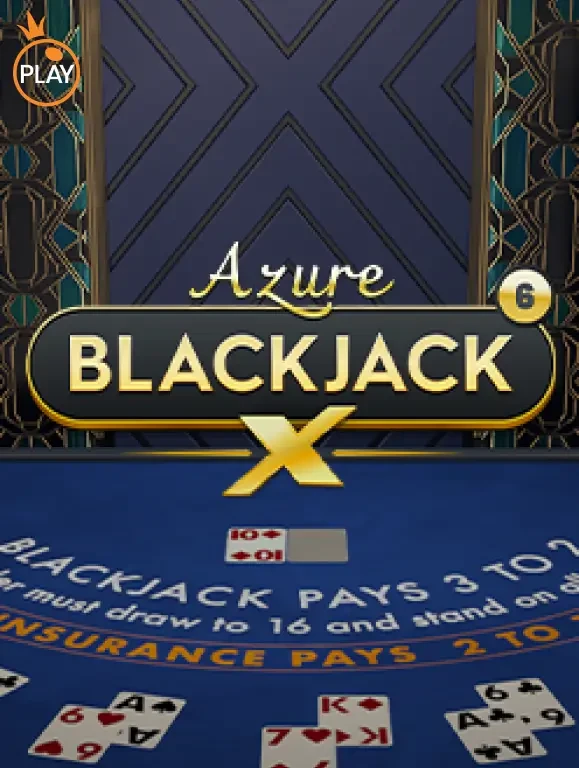 TX88 Blackjack X 6 - Azure